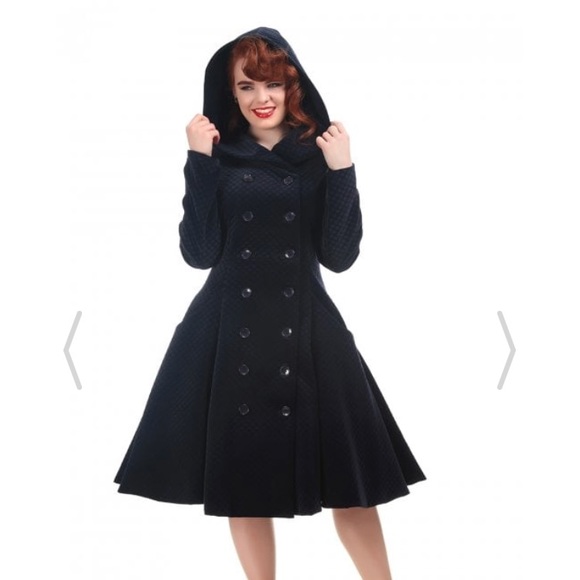 velvet coat with hood